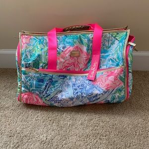 BNWT Lilly Duffel Bag